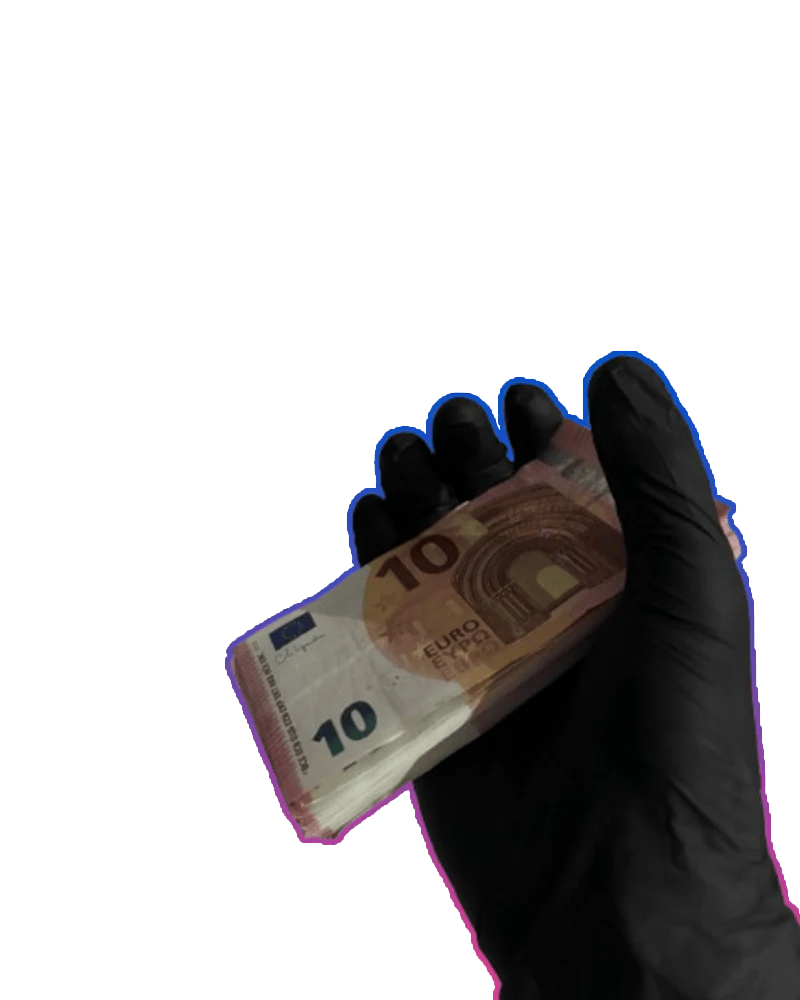 500€ | 10s bills