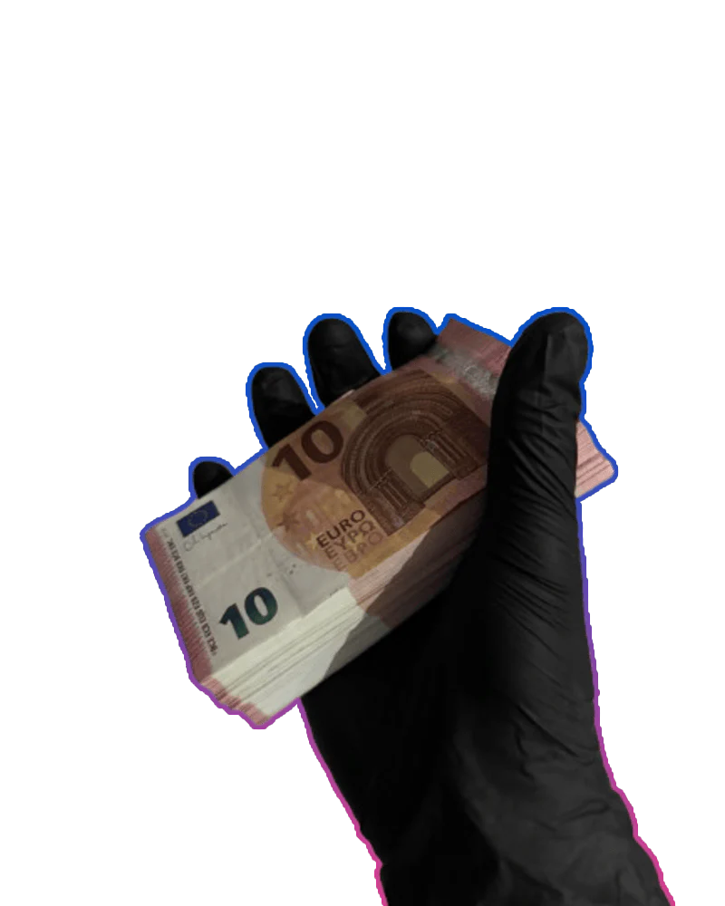 900€ | 10s bills