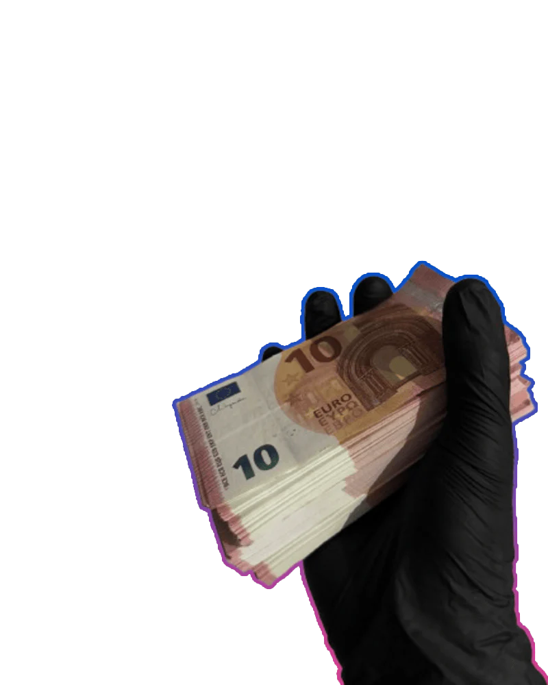 2000€ | 10s bills