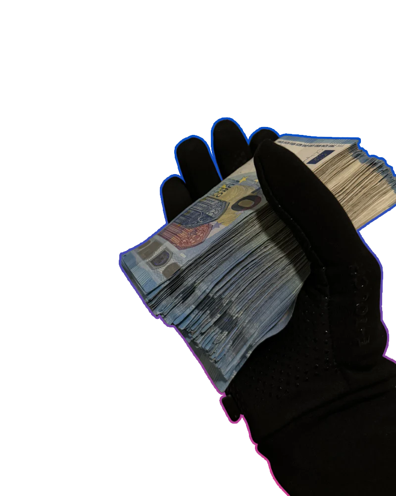 3000€ | 20s bills