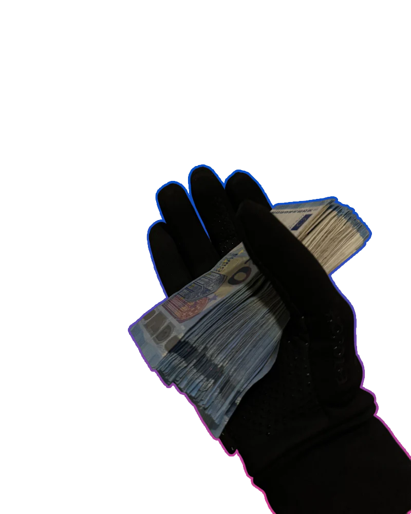 1200€ | 20s bills