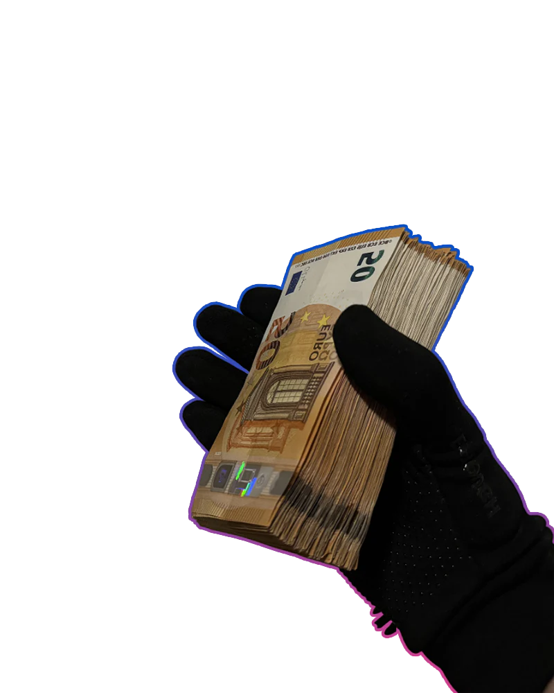 8000€ | 50s bills